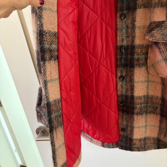 Smythe Plaid Shacket - Picture 2 of 5